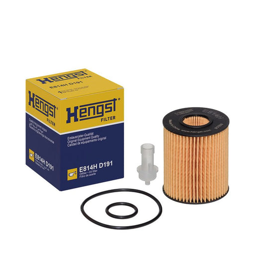 Hengst Engine Oil Filter E814H D191