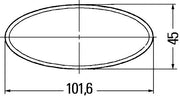 Hella 8RA 343 160-007 Reflector