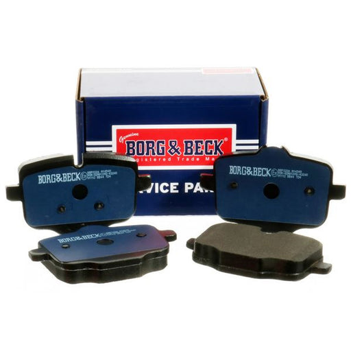 Borg & Beck 4 x Rear Brake Pad Set BBP2226