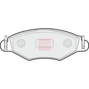 Apec Front Brake Pad Set PAD1213