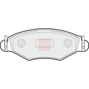 Apec Front Brake Pad Set PAD1213