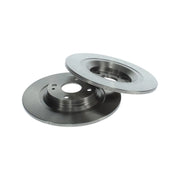 Bosch 2 x Solid Rear Brake Discs 0 986 479 473