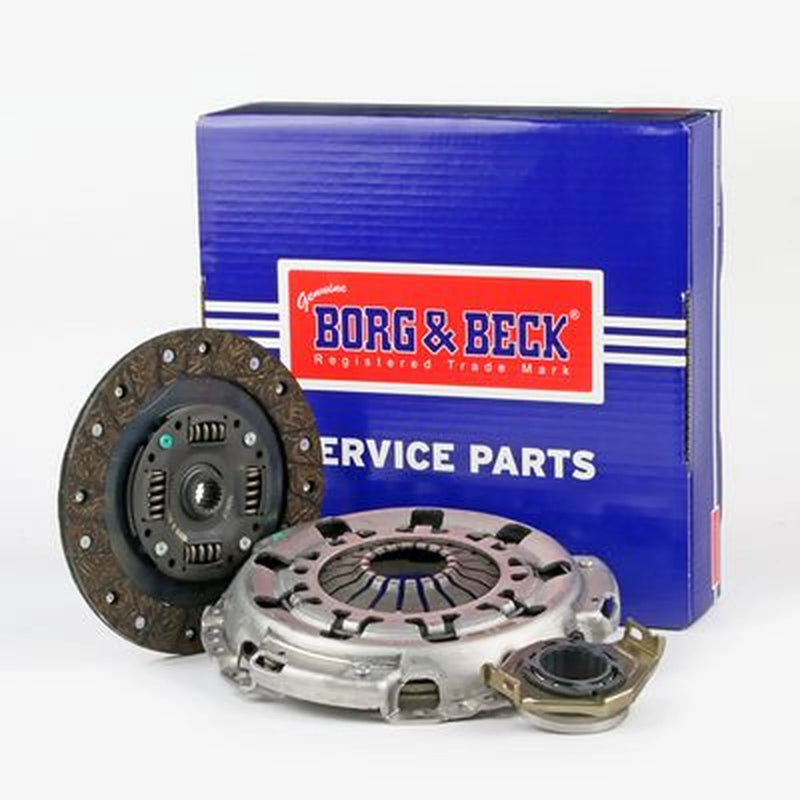 Borg & Beck Clutch Kit Set 3pc 190mm HK6789