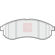 Apec Front Brake Pad Set PAD1405