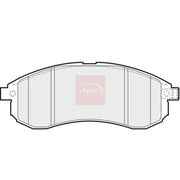 Apec Front Brake Pad Set PAD1405
