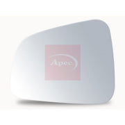 Apec Exterior Wing Mirror Glass Left AMS2649
