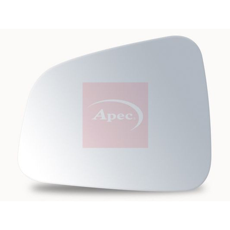 Apec Exterior Wing Mirror Glass Left AMS2649