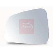 Apec Exterior Wing Mirror Glass Left AMS2649