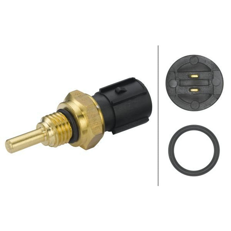 Hella Coolant Temperature Sensor Lower 6PT 009 107-511