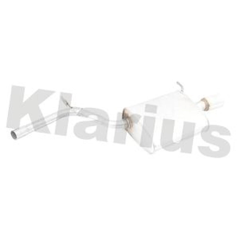 Klarius Box With Tail Pipe (Lh) Left Rear AU368V