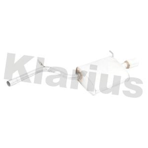 Klarius Box With Tail Pipe (Lh) Left Rear AU368V