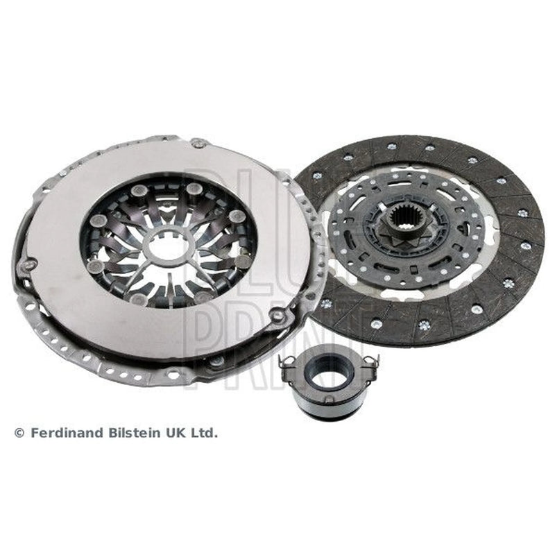 Blue Print Clutch Kit Set 3pc 251mm ADT330292