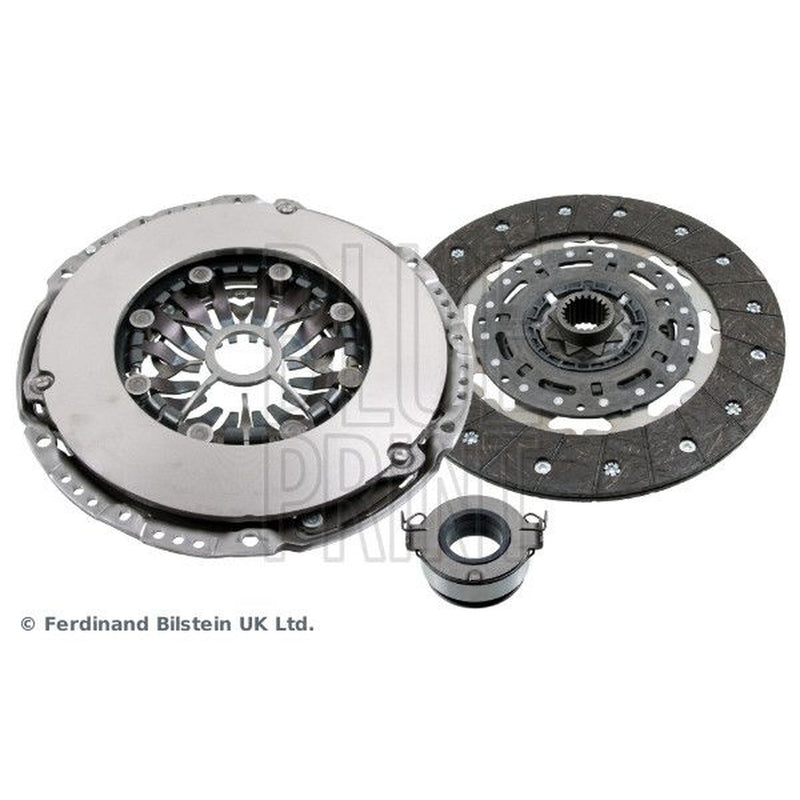 Blue Print Clutch Kit Set 3pc 251mm ADT330292