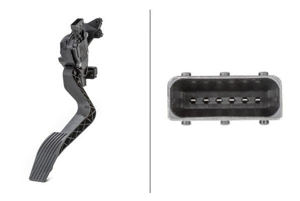 Hella 6PV 010 175-701 Sensor, accelerator pedal position