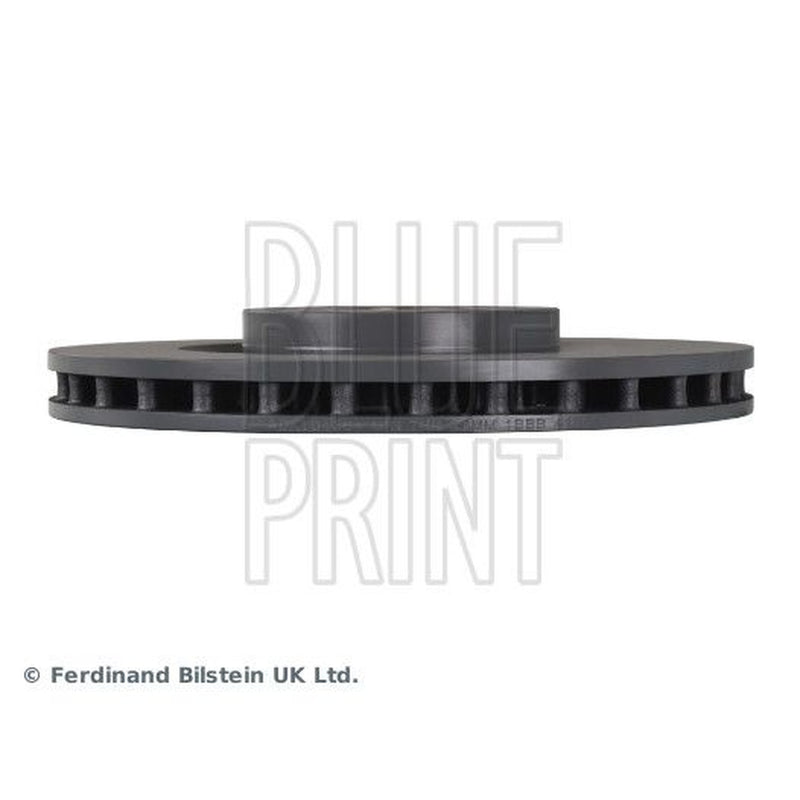 Blue Print 2 x Internally Vented Front Brake Discs ADA104364