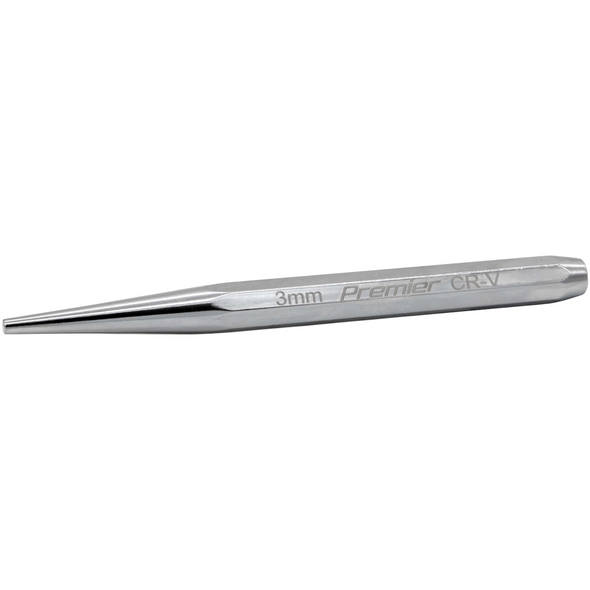 Sealey Taper Punch Ø3 x 9.5 x 120mm
