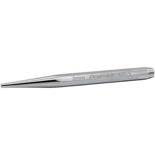 Sealey Taper Punch Ø3 x 9.5 x 120mm