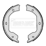 Borg & Beck Parking Brake Shoe Set BBS6332