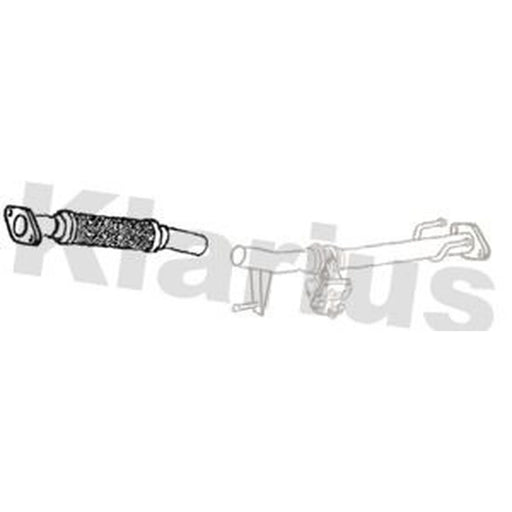 Klarius Exhaust Pipe OD DN787B