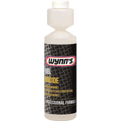 Wynns 10601 Fuel Biocide 250ml for Petrol & Diesel