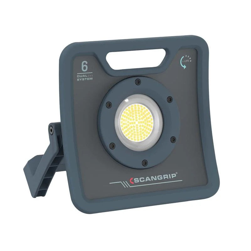 SCANGRIP® NOVA 6 C+R DUAL Work Light 6000 Lumens - 03.6205UK