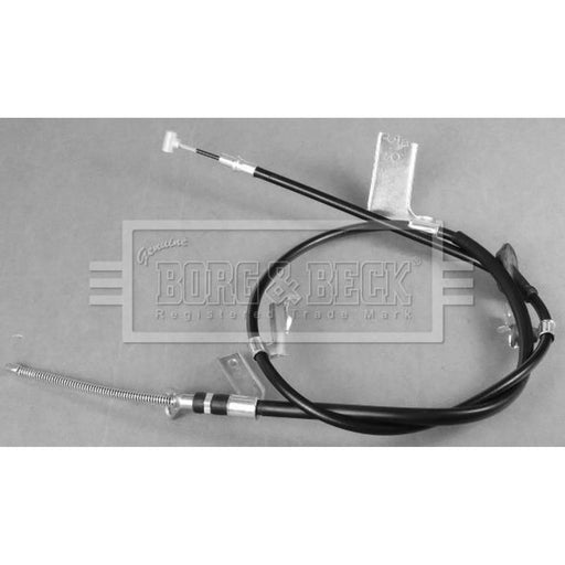 Borg & Beck Handbrake Cable Left Rear BKB3092