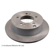 Blue Print 2 x Solid Rear Brake Discs ADG04387