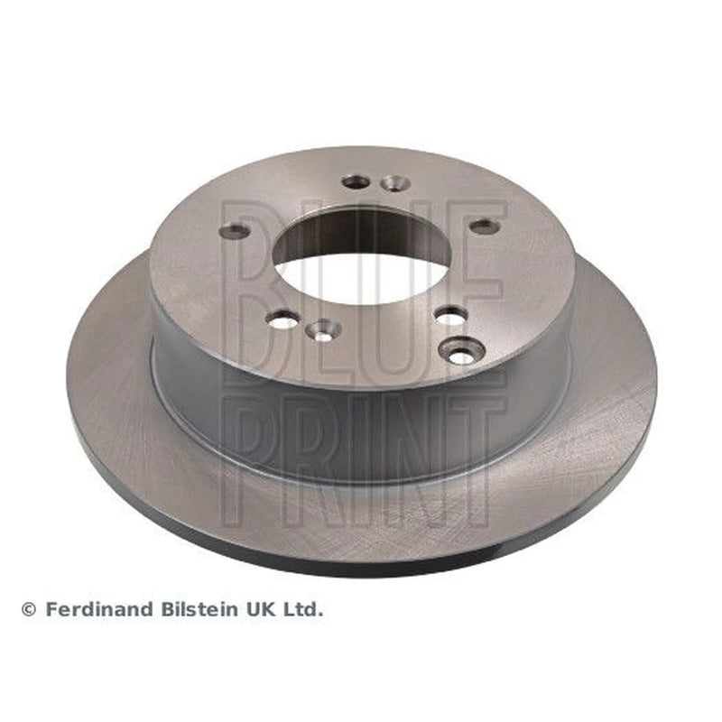 Blue Print 2 x Solid Rear Brake Discs ADG04387
