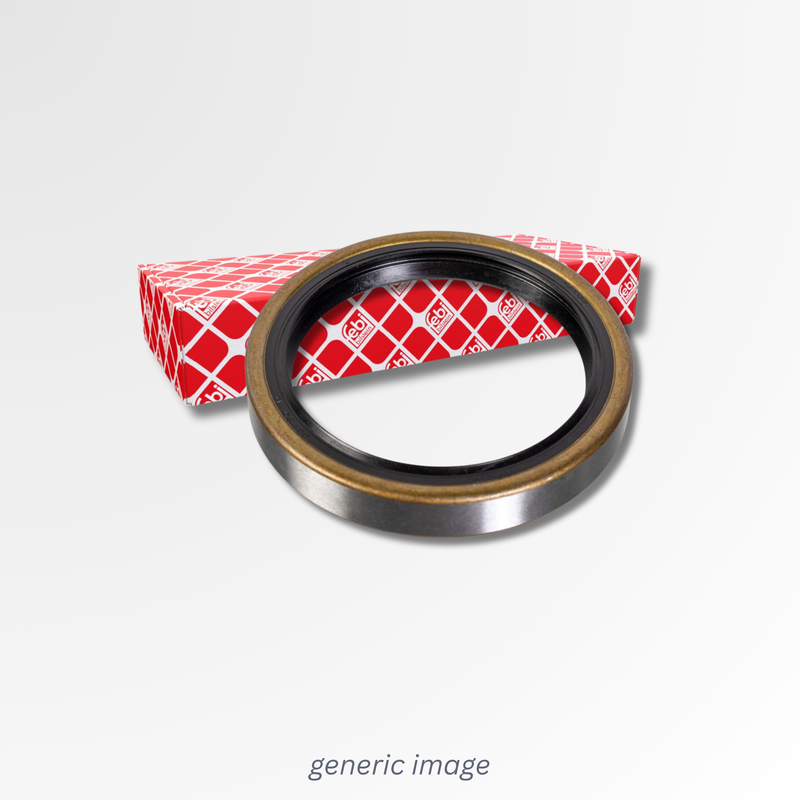 Febi Wheel Bearing Shaft Seal 136mm OD ID Wide