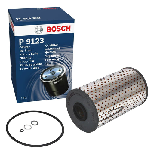 Bosch Car Oil Filter P9123 Fits Land Rover Range Rover Td - 2.5 - 94-02 14574291 Bosch  - Town Parts