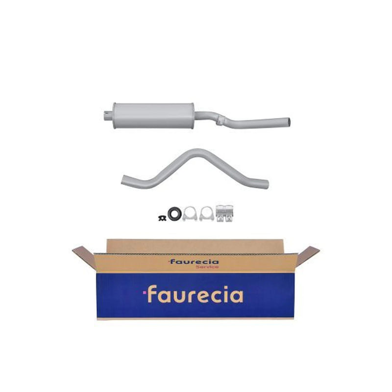 Hella Middle Silencer 8LC 366 024-401