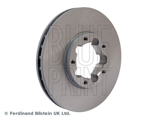 Blue Print 2 x Brake Disc Set Internally Vented Front