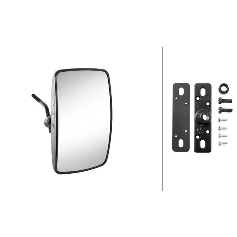 Hella Door / Wing Mirror both sides 8SB 501 137-031