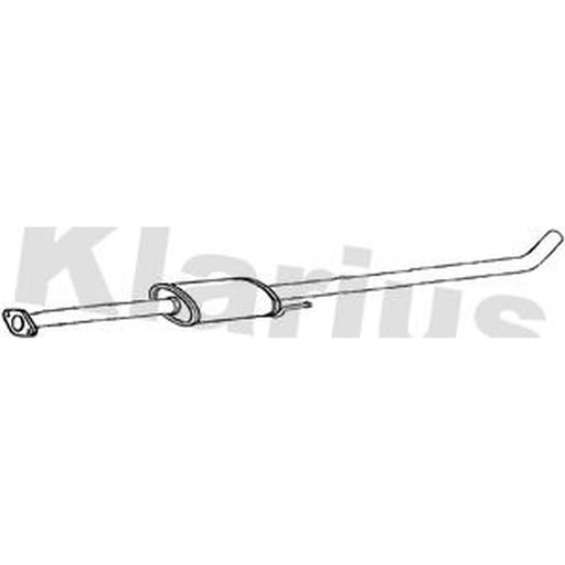 Klarius Box With Centre Pipe Centre HY477P
