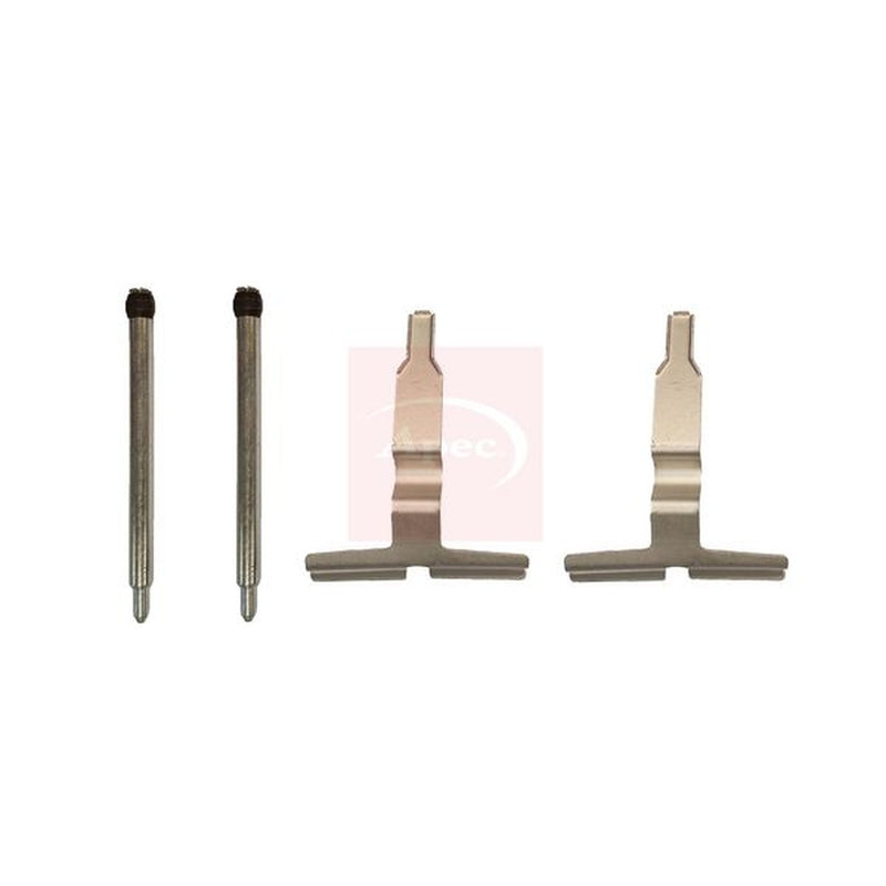 Apec Brake Pad Accessory Fitting Kit Rear KIT1001