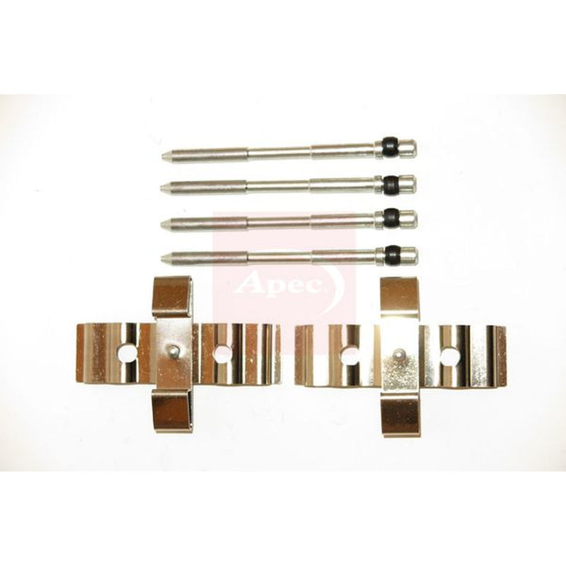 Apec Brake Pad Accessory Fitting Kit Front KIT1223