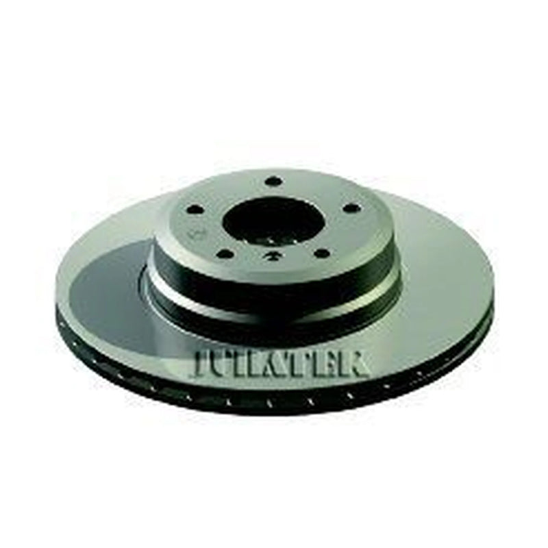 Juratek 2 x Vented Rear Brake Discs BMW141