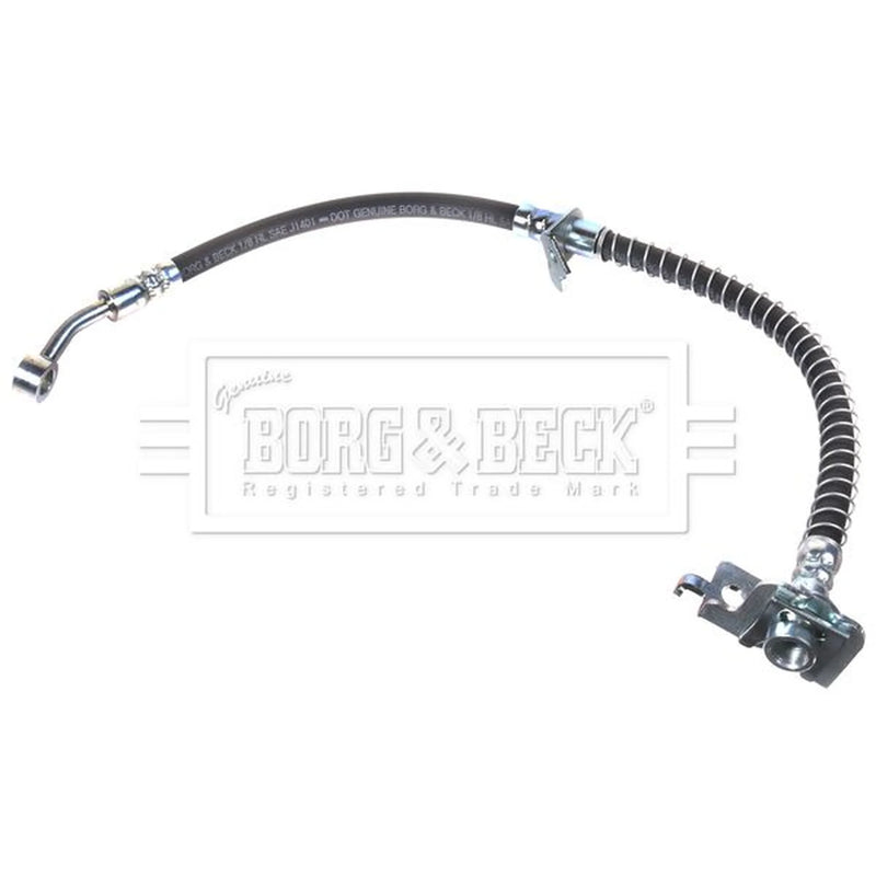 Borg & Beck Brake Hydraulic Hose Line Front Left BBH9120