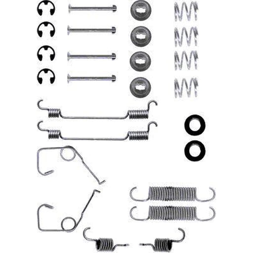 Textar Brake Shoe Accessory Kit Rear 97007800