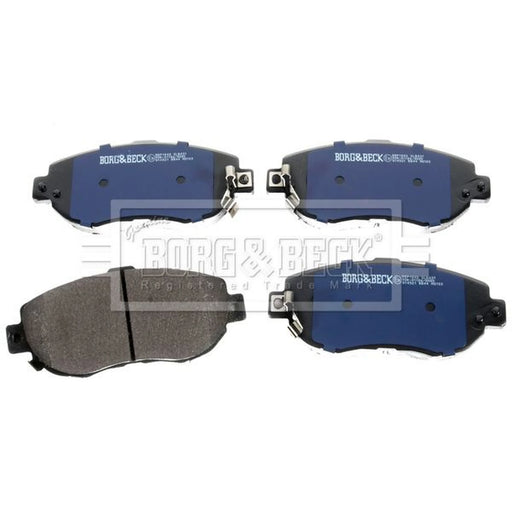 Borg & Beck 4 x Front Brake Pad Set BBP1848