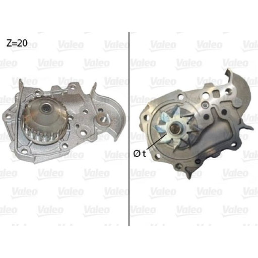 Valeo Engine Cooling Water Pump 506573