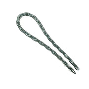 Master Lock 8018E Hardened Steel Chain 2m x 8mm - 8018EURD