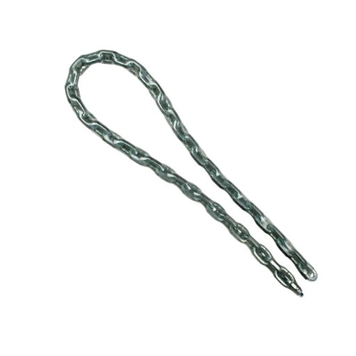 Master Lock 8018E Hardened Steel Chain 2m x 8mm - 8018EURD