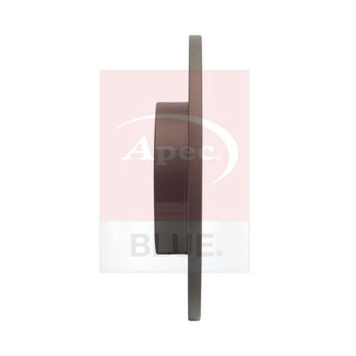 Apec 2 x Solid Rear Brake Discs SDK6466