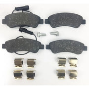 Juratek Rear Brake Pad Set JCP8150