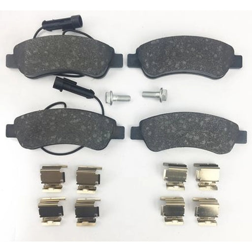 Juratek Rear Brake Pad Set JCP8150