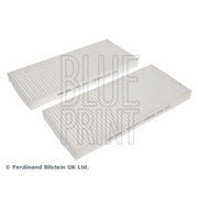 Blue Print Cabin Air Filter Set Wide High ADZ92501