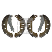 Febi Brake Shoe Set Axle Kit Rear 33989