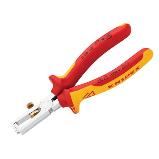 KNIPEX 11 06 160 VDE Insulation Strippers 160mm - 11 06 160 SB