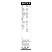 Bosch Aerotwin Front Wiper Blade Set 530mm + 530mm — AR530S OE 9976289019A